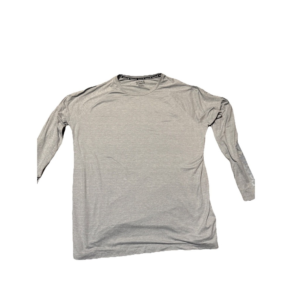3xl reebok long sleeve shirt